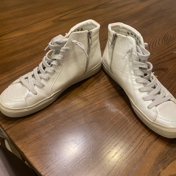 RIRI SNEAKER IN PEARL- SHU SHOP - Picture 2 of 7